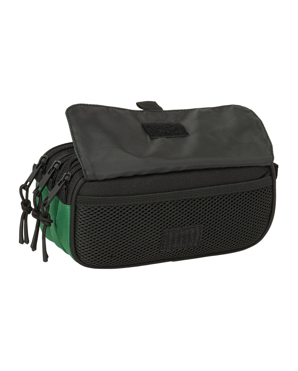 Bolso escolar portatodo safta triple big blackfit chico varsity 100x215x80 mm