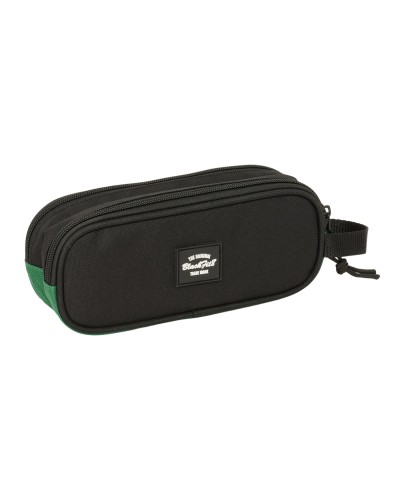 Bolso escolar portatodo safta doble blackfit chico varsity 80x210x60 mm