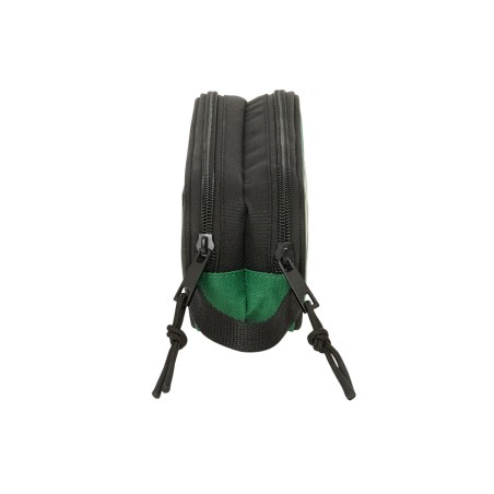 Bolso escolar portatodo safta doble blackfit chico varsity 80x210x60 mm