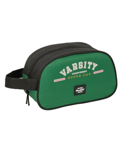 Neceser adaptable a carro safta con asa blackfit chico varsity 150x260x120 mm