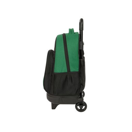 Mochila safta grande con ruedas compact extraible blackfit chico varsity 450x330x220 mm