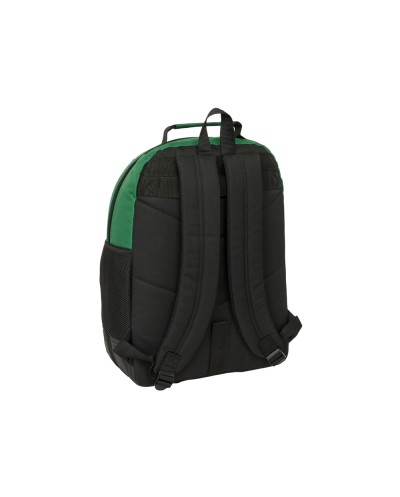 Mochila safta doble con cantoneras adaptable a carro blackfit chico varsity 420x320x150 mm