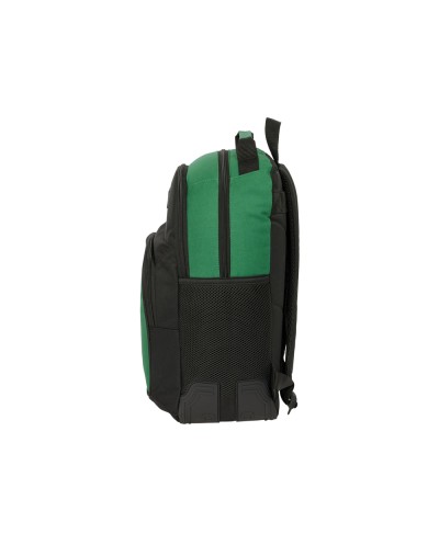 Mochila safta doble con cantoneras adaptable a carro blackfit chico varsity 420x320x150 mm
