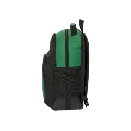 Mochila safta doble con cantoneras adaptable a carro blackfit chico varsity 420x320x150 mm