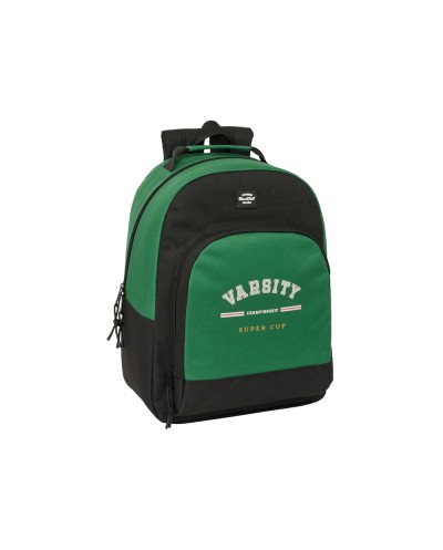 Mochila safta adaptable a carro blackfit chico varsity 420x320x150 mm