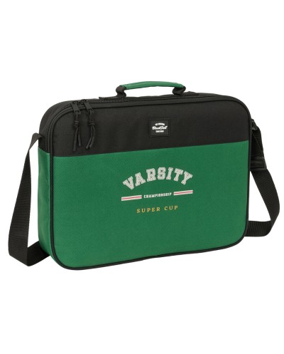 Cartera escolar safta extraescolares blackfit chico varsity 280x380x60 mm