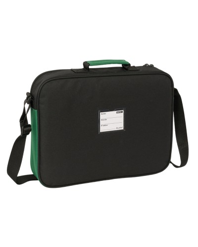 Cartera escolar safta extraescolares blackfit chico varsity 280x380x60 mm