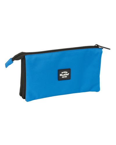 Bolso escolar portatodo safta triple blackfit chico underground 120x220x30 mm