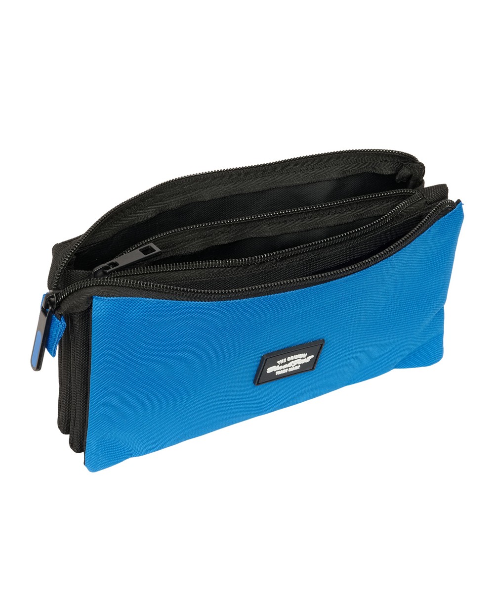 Bolso escolar portatodo safta triple blackfit chico underground 120x220x30 mm