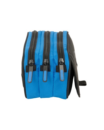 Bolso escolar portatodo safta triple big blackfit chico underground 100x215x80 mm