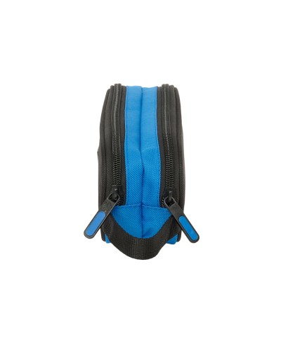 Bolso escolar portatodo safta doble blackfit chico underground 80x210x60 mm