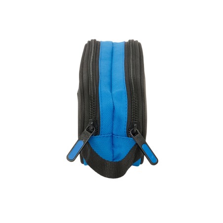 Bolso escolar portatodo safta doble blackfit chico underground 80x210x60 mm