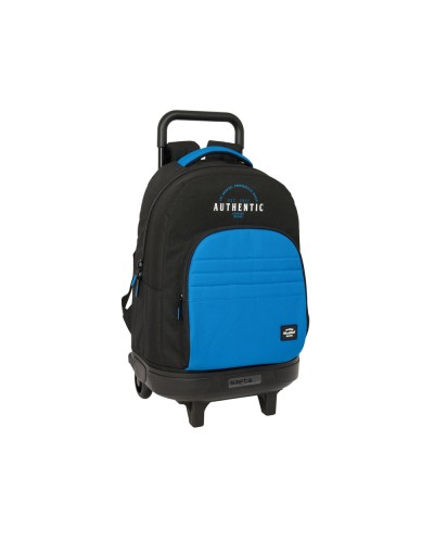 Mochila safta grande con ruedas compact extraible blackfit8 chico underground 450x330x220 mm