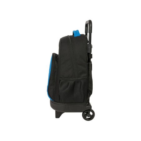 Mochila safta grande con ruedas compact extraible blackfit8 chico underground 450x330x220 mm