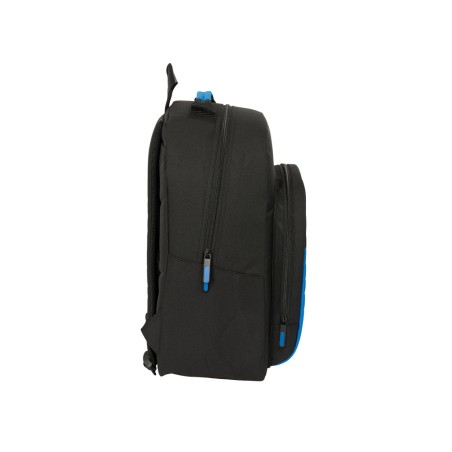 Mochila safta adaptable a carro blackfit chico underground 420x320x150 mm