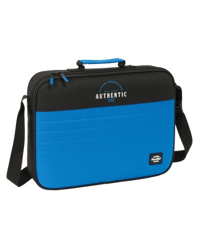 Cartera escolar safta extraescolares blackfit chico underground 280x380x60 mm