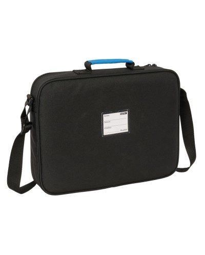 Cartera escolar safta extraescolares blackfit chico underground 280x380x60 mm