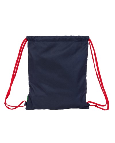 Saco plano safta benetton together 400x350x10 mm