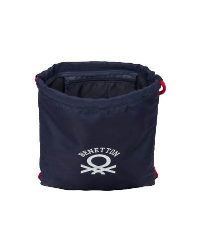 Saco plano safta benetton together 400x350x10 mm