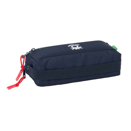 Bolso escolar portatodo safta triple pequeno con goma elastica benetton together 85x220x60 mm