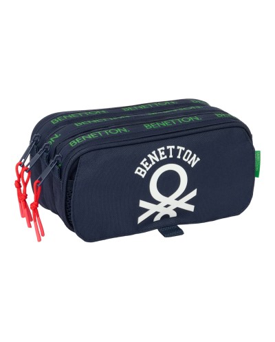 Bolso escolar portatodo safta triple big benetton together 100x215x80 mm