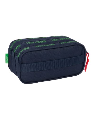 Bolso escolar portatodo safta triple big benetton together 100x215x80 mm