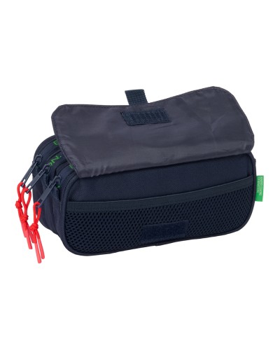 Bolso escolar portatodo safta triple big benetton together 100x215x80 mm