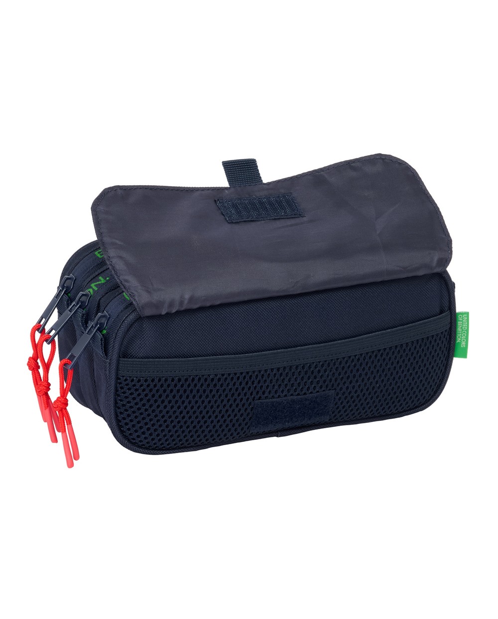 Bolso escolar portatodo safta triple big benetton together 100x215x80 mm