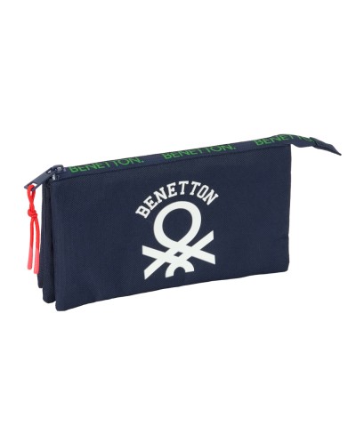 Bolso escolar portatodo safta triple big benetton together 120x220x30 mm