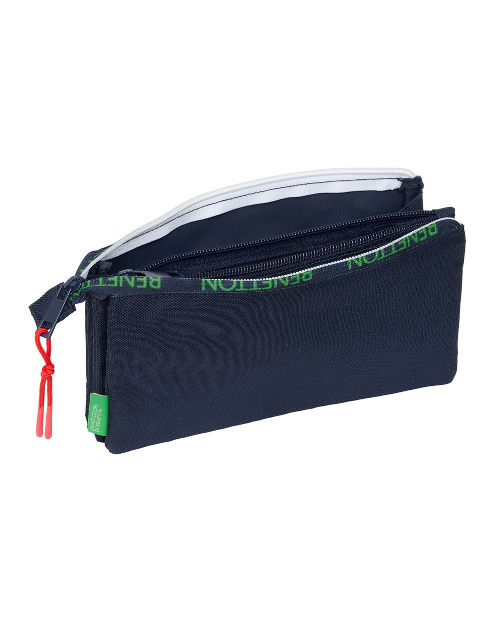 Bolso escolar portatodo safta triple big benetton together 120x220x30 mm