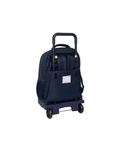 Mochila safta grande con ruedas compact extraible benetton together 450x330x220 mm