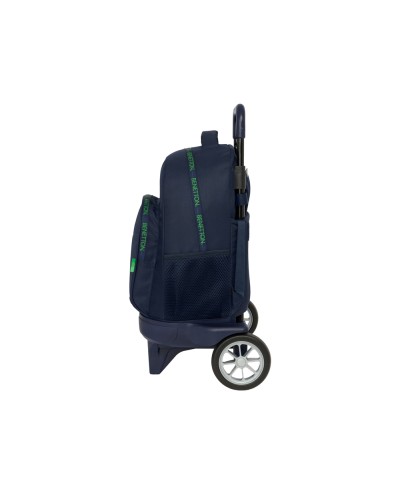 Mochila safta grande con ruedas compact evolution extraible benetton together 450x330x220 mm