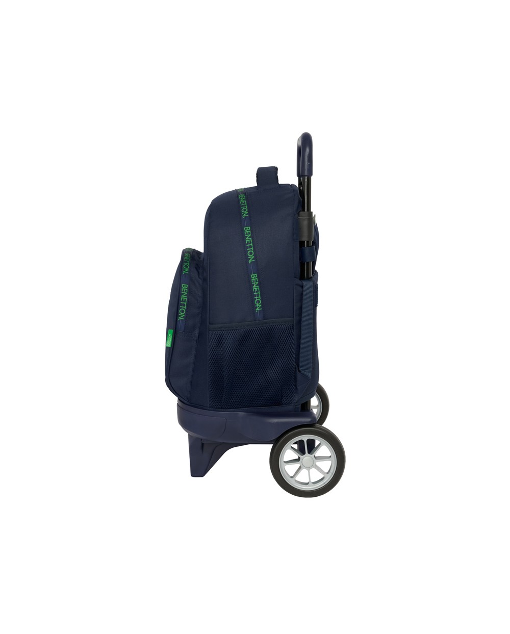 Mochila safta grande con ruedas compact evolution extraible benetton together 450x330x220 mm