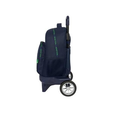Mochila safta grande con ruedas compact evolution extraible benetton together 450x330x220 mm