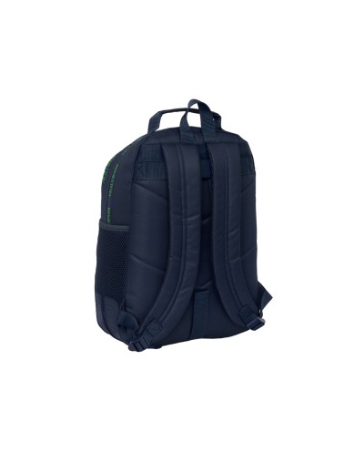 Mochila safta doble con cantoneras adaptable a carro benetton together 420x320x150 mm