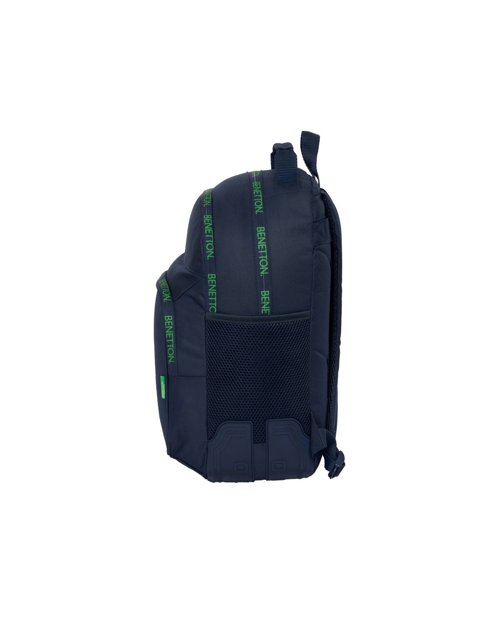 Mochila safta doble con cantoneras adaptable a carro benetton together 420x320x150 mm