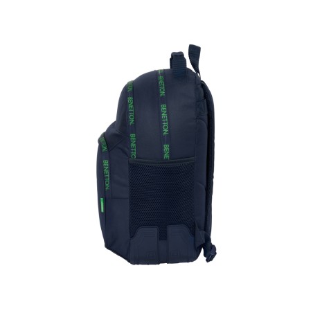 Mochila safta doble con cantoneras adaptable a carro benetton together 420x320x150 mm