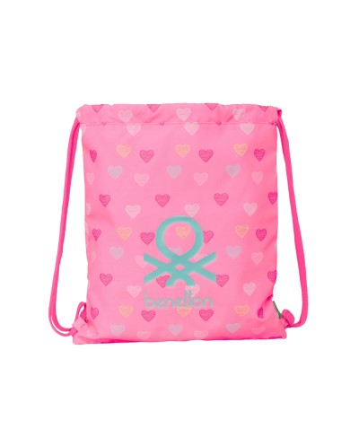 Saco plano safta benetton heart 400x350x10 mm