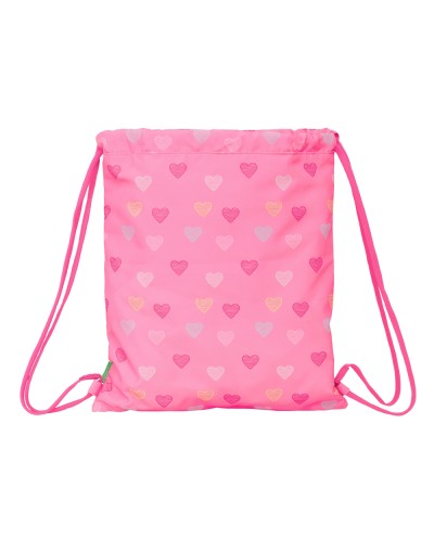 Saco plano safta benetton heart 400x350x10 mm