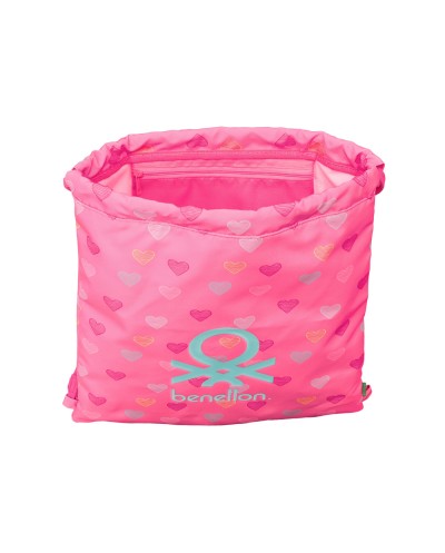 Saco plano safta benetton heart 400x350x10 mm