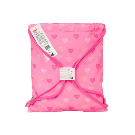 Saco plano safta benetton heart 400x350x10 mm