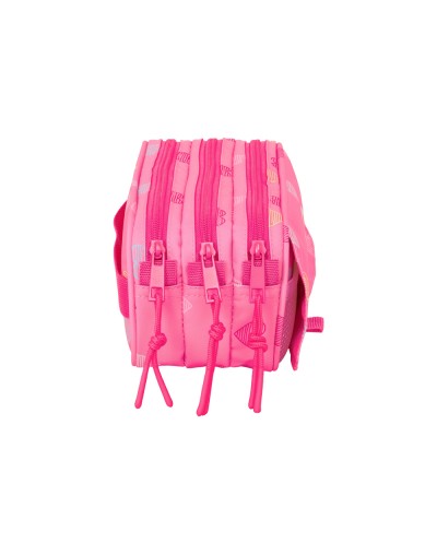 Bolso escolar portatodo safta triple big benetton heart 100x215x80 mm