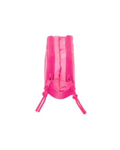 Bolso escolar portatodo safta doble benetton heart 80x210x60 mm