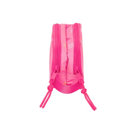 Bolso escolar portatodo safta doble benetton heart 80x210x60 mm