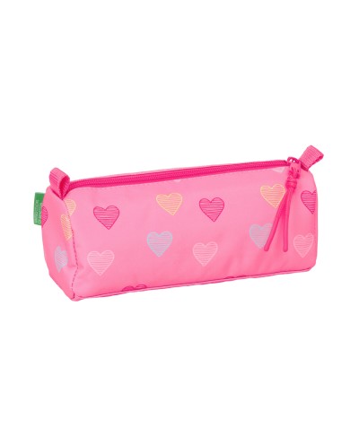 Bolso escolar portatodo safta benetton heart 80x210x70 mm
