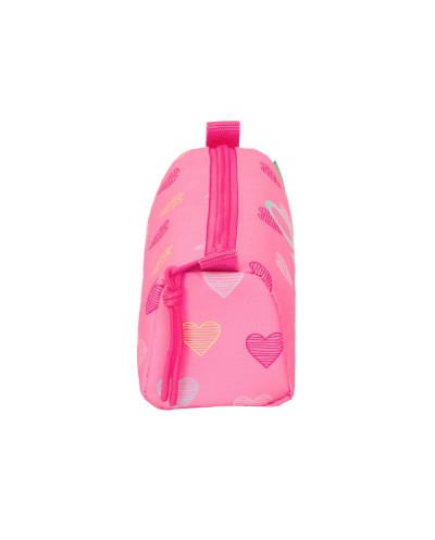 Bolso escolar portatodo safta benetton heart 80x210x70 mm