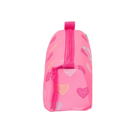 Bolso escolar portatodo safta benetton heart 80x210x70 mm
