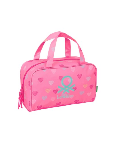 Neceser safta rectangular benetton haert 140x310x190 mm