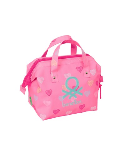 Neceser safta con asa safta benetton heart 175x265x125 mm