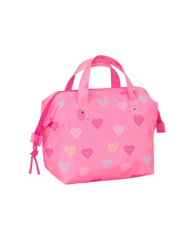 Neceser safta con asa safta benetton heart 175x265x125 mm